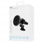 Автотримач із бездротовою зарядкою Proove Magnetic UFO 15W (574920001) Black - фото 2 - інтернет-магазин електроніки та побутової техніки TTT