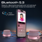 Акустическая система Promate Punch 3w (punch.pink) Pink  - фото 3 - интернет-магазин электроники и бытовой техники TTT