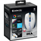 Миша DEFENDER Dila MM-282 (52282) White-Blue  - фото 2 - інтернет-магазин електроніки та побутової техніки TTT