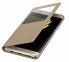 Чохол Samsung S View Cover для Samsung Galaxy Note 7 Gold (EF-CN930PFEGRU) - фото 4 - інтернет-магазин електроніки та побутової техніки TTT
