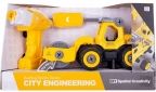 Конструктор DIY Spatial Creativity Каток з електродвигуном LM8012-DZ-1 (CJ-1365033) - фото 3 - інтернет-магазин електроніки та побутової техніки TTT