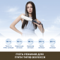 Выпрямитель для волос Dreame AuraSteam Straight White AA01A - фото 9 - интернет-магазин электроники и бытовой техники TTT