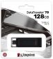 USB флеш накопитель Kingston DataTraveler 70 128GB USB Type-C (DT70/128GB) - фото 2 - интернет-магазин электроники и бытовой техники TTT