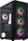 Корпус 1STPLAYER FD3-M-BK-4F7 Black - фото 2 - інтернет-магазин електроніки та побутової техніки TTT