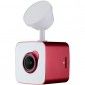 Відeopeєcтpaтop Prestigio RoadRunner Cube 530 (PCDVRR530WRW) Red-White - фото 2 - інтернет-магазин електроніки та побутової техніки TTT