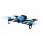 Квадрокоптер Parrot Bebop Blue with Skycontroller - фото 3 - интернет-магазин электроники и бытовой техники TTT