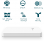 Точка доступа TP-LINK EAP615-Wall WiFi 6 AX1800 - фото 3 - интернет-магазин электроники и бытовой техники TTT