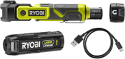 Фонарь Ryobi RLP4-120G, 4В USB Lithium, акб 1х2Ач (5133006131) - фото 3 - интернет-магазин электроники и бытовой техники TTT