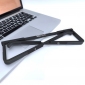 Подставка для ноутбука OfficePro LS530B Aluminum alloy Black - фото 7 - интернет-магазин электроники и бытовой техники TTT