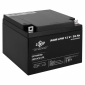 Акумуляторна батарея LogicPower AGM LPM 12V - 26 Ah (LP4134) - фото 3 - інтернет-магазин електроніки та побутової техніки TTT