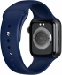 Смарт-годинник Globex Smart Watch Urban Pro (4820183720764) Blue - фото 3 - інтернет-магазин електроніки та побутової техніки TTT