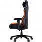 Кресло геймерское Anda Seat Luna Size L PVC (AD18-48-BO-PV) Black/Orange  - фото 3 - интернет-магазин электроники и бытовой техники TTT
