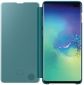 Чехол-книжка Samsung Clear View Cover для Samsung Galaxy S10 Plus (EF-ZG975CGEGRU) Green - фото 3 - интернет-магазин электроники и бытовой техники TTT