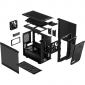 Корпус Fractal Design Meshify 2 Nano TG (FD-C-MES2N-01) Black  - фото 3 - интернет-магазин электроники и бытовой техники TTT