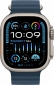 Apple Watch Ultra 2 GPS + Cellular, 49mm Titanium Case with Blue Ocean Band (MREG3UL/A) - фото 2 - інтернет-магазин електроніки та побутової техніки TTT