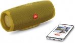 Портативная акустика JBL Charge 4 (JBLCHARGE4YEL) Yellow Mustard - фото 4 - интернет-магазин электроники и бытовой техники TTT