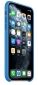 Панель Apple Silicone Case для iPhone 11 Pro Max Surf Blue (MY1J2) - фото 4 - интернет-магазин электроники и бытовой техники TTT