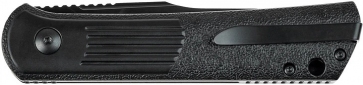 Нож Boker Plus Alluvial All Black  - фото 3 - интернет-магазин электроники и бытовой техники TTT