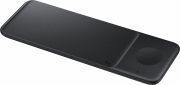 Бездротовий зарядний пристрій Samsung Wireless charger 3 slots - Trio charger (EP-P6300TBRGRU) Black - фото 6 - інтернет-магазин електроніки та побутової техніки TTT