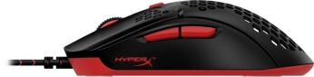 Миша HyperX Pulsefire Haste USB (4P5E3AA) Black-Red - фото 4 - інтернет-магазин електроніки та побутової техніки TTT