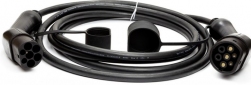 Зарядний кабель HiSmart для електромобілів Type 2 — Type 2, 32 A, 7.2 кВт, 1-фазний, 5 м (EV200016) - фото 2 - інтернет-магазин електроніки та побутової техніки TTT