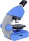 Мікроскоп Bresser Junior 40x-640x (923892) Blue - фото 2 - інтернет-магазин електроніки та побутової техніки TTT