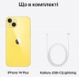 Смартфон Apple iPhone 14 Plus 256GB (MR6D3) Yellow - фото 5 - інтернет-магазин електроніки та побутової техніки TTT