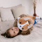 Іграшка плюшева WP Merchandise Собака Коргі Нейт 50 см Бежева (FWPDOGCORGI23BG50) - фото 2 - інтернет-магазин електроніки та побутової техніки TTT