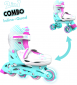 Роликові ковзани Neon Combo Skates 30-33 (NT09T4) Turquoise - фото 2 - інтернет-магазин електроніки та побутової техніки TTT