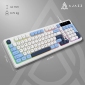 Клавиатура проводная Ajazz AF98 USB (AF98-GB) White-Blue - фото 3 - интернет-магазин электроники и бытовой техники TTT