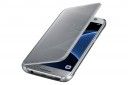 Чехол-книжка Samsung Clear Cover для Galaxy S7 (EF-ZG930CSEGRU) Silver - фото 2 - интернет-магазин электроники и бытовой техники TTT