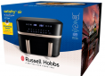 Мультипечь Russell Hobbs Satisfry Air Dual Basket Black and Champagne 27680-56 - фото 7 - интернет-магазин электроники и бытовой техники TTT