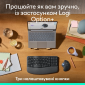 Мышь Logitech M575S Wireless (910-007029) Graphite  - фото 5 - интернет-магазин электроники и бытовой техники TTT