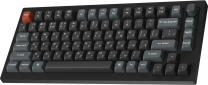 Клавиатура беспроводная Keychron V1 Ultra Keychron Red Switch Black RGB (V1U-D1-UA) - фото 3 - интернет-магазин электроники и бытовой техники TTT