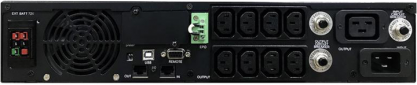 ДБЖ Powercom SRT-3000XL LCD IEC - фото 2 - інтернет-магазин електроніки та побутової техніки TTT