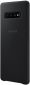 Панель Samsung Silicone Cover для Samsung Galaxy S10 Plus (EF-PG975TBEGRU) Black - фото 3 - интернет-магазин электроники и бытовой техники TTT