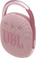Портативная акустика JBL Clip 4 (JBLCLIP4PINK) Pink - фото 3 - интернет-магазин электроники и бытовой техники TTT