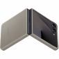 Панель Samsung Kindsuit для Samsung Galaxy Flip 7 (EF-VF766PJEGUA) Taupe - фото 2 - інтернет-магазин електроніки та побутової техніки TTT