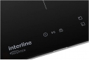 Варочная панель электрическая Interline HIV 960 SIR BA SYNERGY - фото 6 - интернет-магазин электроники и бытовой техники TTT