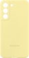 Панель Samsung Silicone Cover для Samsung Galaxy S22 (EF-PS901TYEGRU) Butter Yellow - фото 4 - інтернет-магазин електроніки та побутової техніки TTT