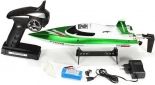 Катер на р/у Fei Lun High Speed Boat с водным охлаждением (FL-FT009g) (2711235725627) Green - фото 8 - интернет-магазин электроники и бытовой техники TTT