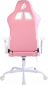 Крісло геймерське 1stPlayer S02 Pink-White - фото 2 - інтернет-магазин електроніки та побутової техніки TTT