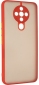 Панель Gelius Bumper Mat Case для Tecno Spark 6 Red - фото 2 - інтернет-магазин електроніки та побутової техніки TTT