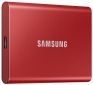 Жорсткий диск Samsung Portable SSD T7 500GB USB 3.2 Type-C (MU-PC500R/WW) External Red - фото 2 - інтернет-магазин електроніки та побутової техніки TTT