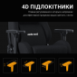 Крісло геймерське Anda Seat Kaiser 2 Pro Size XL (AD12YXL-17-G-F-G01) Gray Linen Fabric  - фото 10 - інтернет-магазин електроніки та побутової техніки TTT
