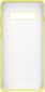 Панель Samsung Silicone Cover для Samsung Galaxy S10 Plus (EF-PG975TYEGRU) Yellow - фото 3 - интернет-магазин электроники и бытовой техники TTT