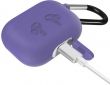 Чехол для наушников BeCover Silicon Protection для Apple AirPods Pro (704499) Light Purple - фото 3 - интернет-магазин электроники и бытовой техники TTT