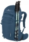 Рюкзак туристичний Ferrino Finisterre 40L (75747QBB) Blue  - фото 3 - інтернет-магазин електроніки та побутової техніки TTT
