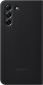 Чехол-книжка Samsung Clear View Cover для Samsung Galaxy S21 FE (EF-ZG990CBEGRU) Dark Gray - фото 2 - интернет-магазин электроники и бытовой техники TTT