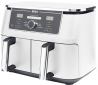 Мультипечь NINJA Air Fryer Dual Zone AF400UKWH - фото 2 - интернет-магазин электроники и бытовой техники TTT